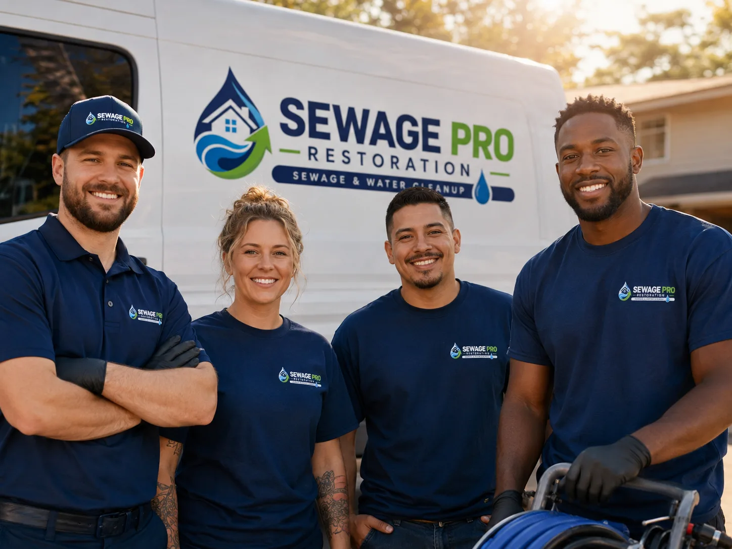 Sewage Cleanup Services company in Newtown, PA
